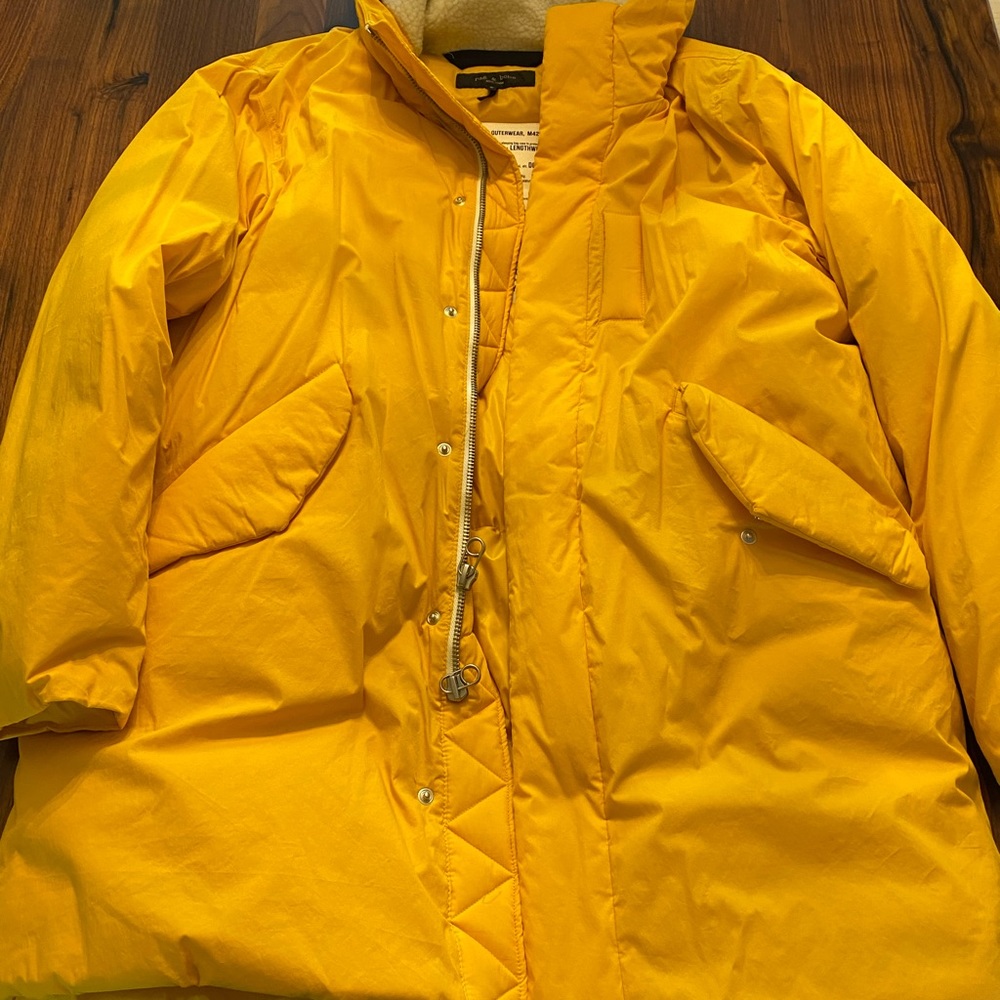 Rag and Bone M42 Mens Puffer Jacket